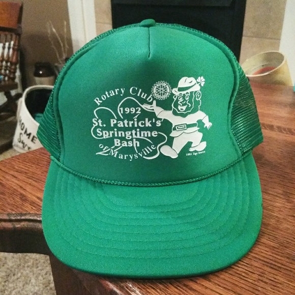 st patricks day trucker hat
